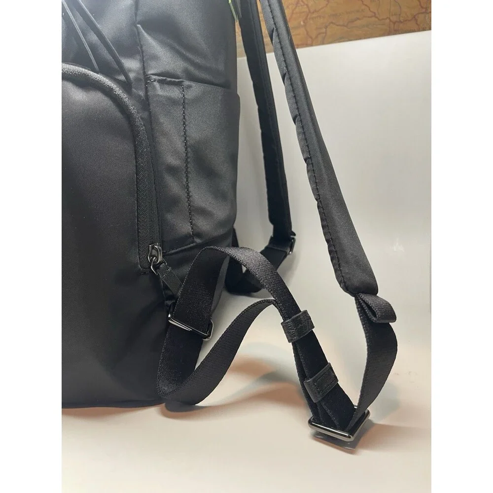 NEW TUMI Voyageur Celina Backpack - Rare MIT CSAIL Edition - Black/Gunmetal NWT